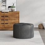 Upholstered Round Ottoman