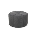 Upholstered Round Ottoman