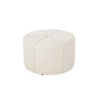 Upholstered Round Ottoman