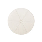 Upholstered Round Ottoman