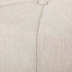 Upholstered Round Ottoman