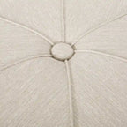 Upholstered Round Ottoman