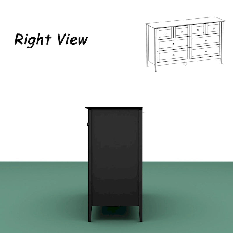 Cassettiera capiente con più cassetti – contenitore moderno per la casa