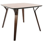 Mid-Century Modern Square Dining Table