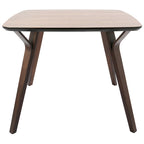 Mid-Century Modern Square Dining Table