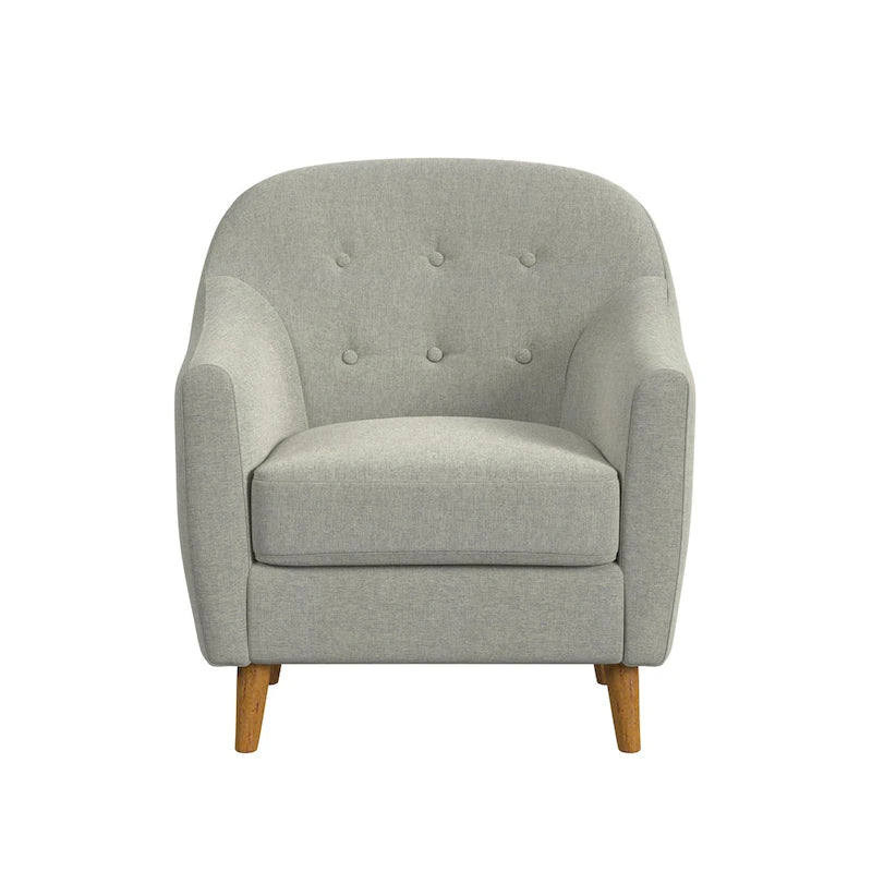 Button Tufted Accent Chair
