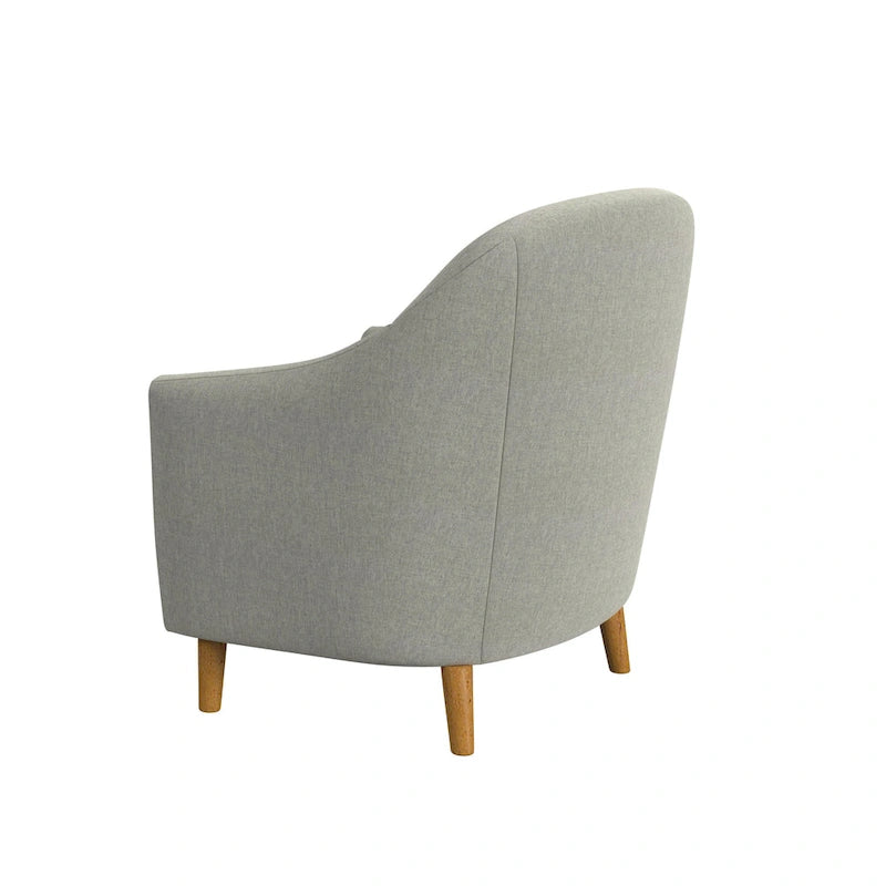Button Tufted Accent Chair