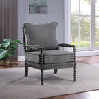 Spindle Accent Chair