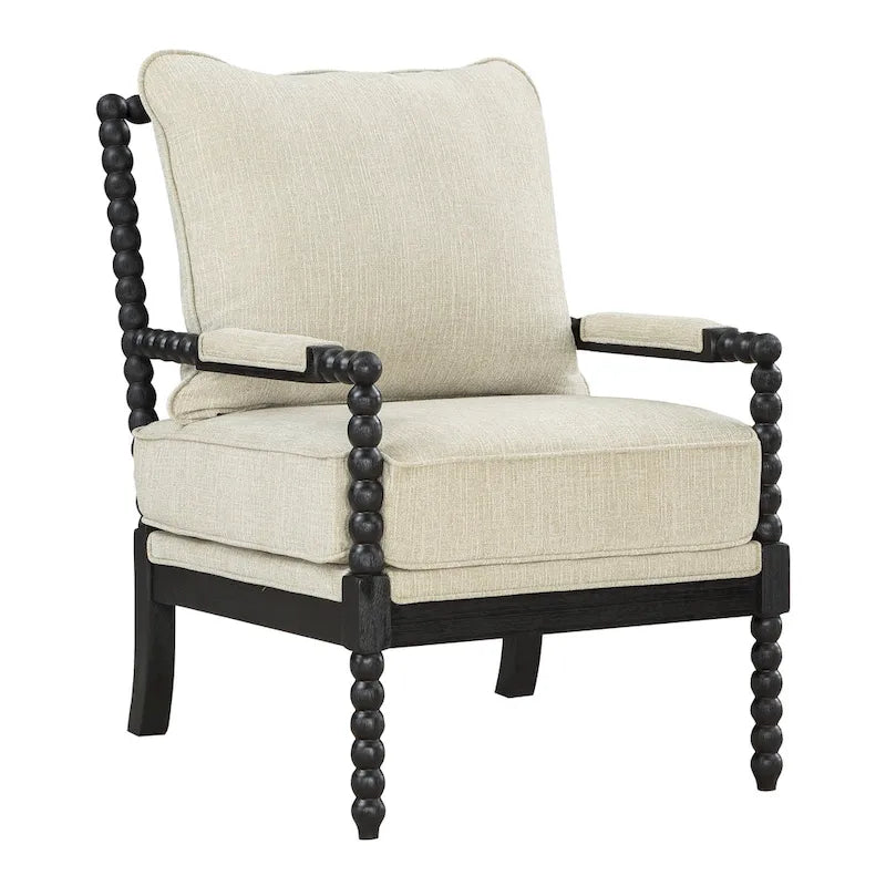 Spindle Accent Chair