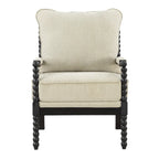 Spindle Accent Chair