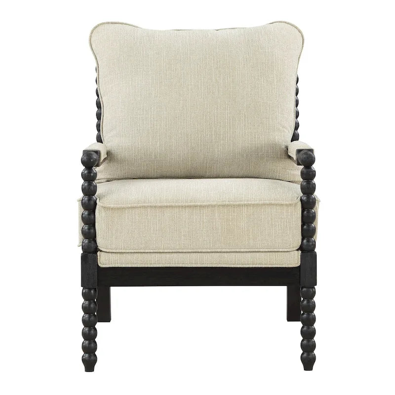Spindle Accent Chair