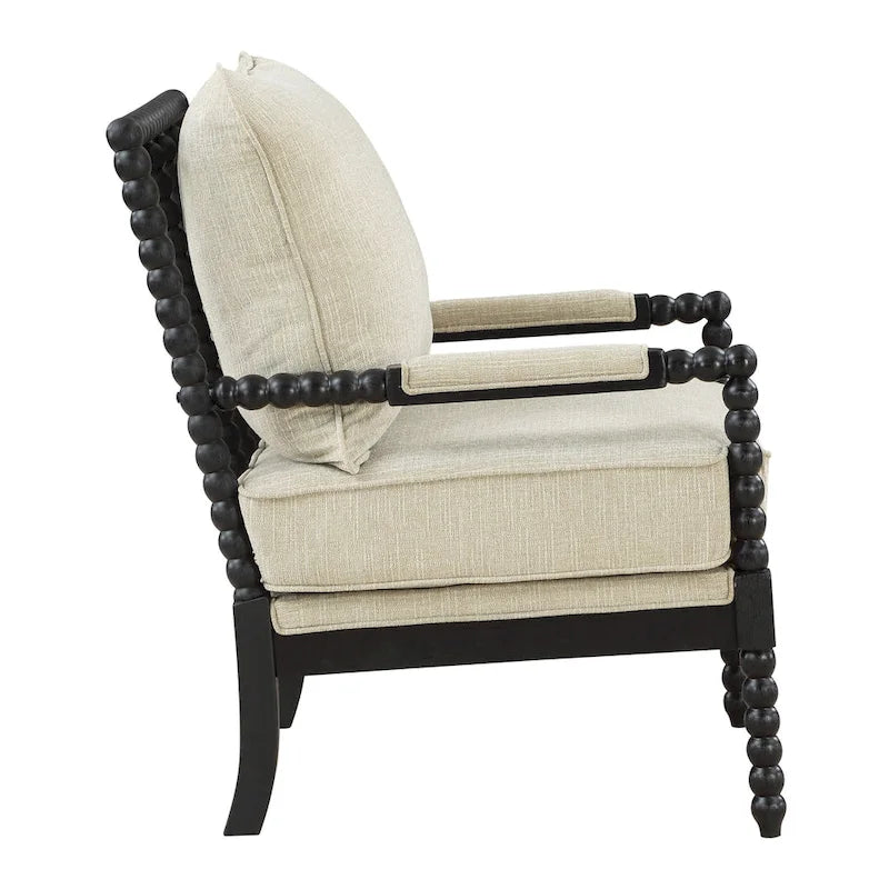 Spindle Accent Chair