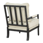 Spindle Accent Chair