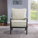 Spindle Accent Chair