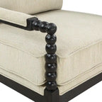 Spindle Accent Chair