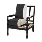 Spindle Accent Chair