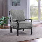Spindle Accent Chair