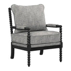 Spindle Accent Chair