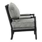 Spindle Accent Chair