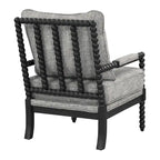 Spindle Accent Chair