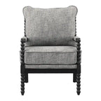 Spindle Accent Chair