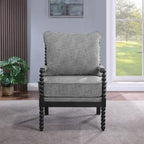 Spindle Accent Chair