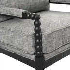 Spindle Accent Chair