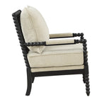 Spindle Accent Chair