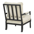 Spindle Accent Chair