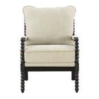 Spindle Accent Chair
