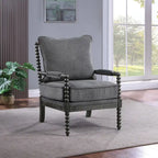 Spindle Accent Chair