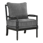 Spindle Accent Chair