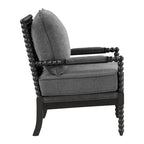 Spindle Accent Chair