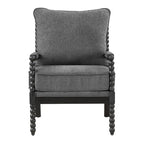 Spindle Accent Chair