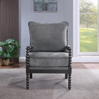 Spindle Accent Chair