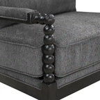 Spindle Accent Chair