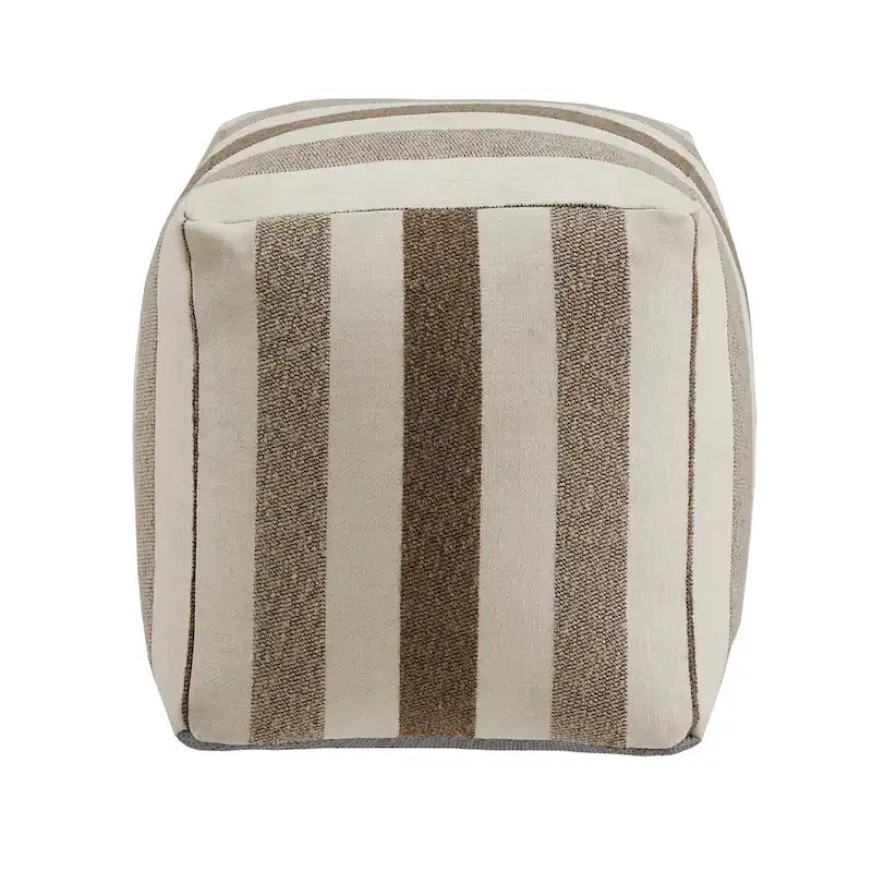Pouf ottomano quadrato imbottito