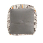 Upholstered Square Pouf Ottoman