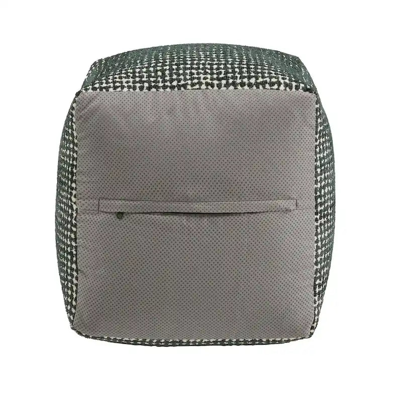 Pouf ottomano quadrato imbottito