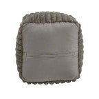 Upholstered Square Pouf Ottoman
