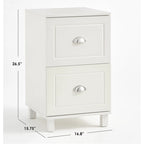 2-Drawer Filing Cabinet
