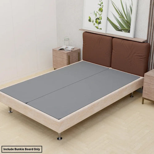 1.5" Split Fully Assembled Bunkie Board for Mattress & Bed Support