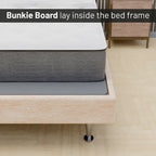 1.5" Split Fully Assembled Bunkie Board for Mattress & Bed Support