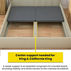 1.5" Split Fully Assembled Bunkie Board for Mattress & Bed Support