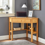 Bamboo Corner Desk
