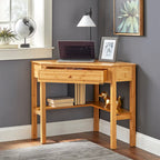 Bamboo Corner Desk