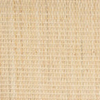 Bohemian Natural Brown Rattan 2-Tier Display Shelf