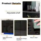 LED Buffet Cabinet High Gloss
