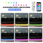 LED Buffet Cabinet High Gloss