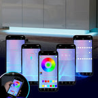 LED Buffet Cabinet High Gloss